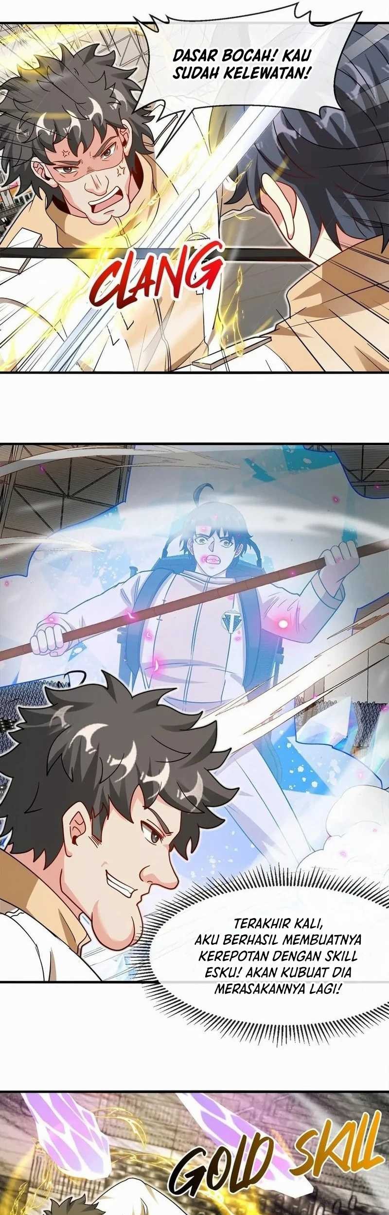 Divine Leveling System Chapter 101 Gambar 42