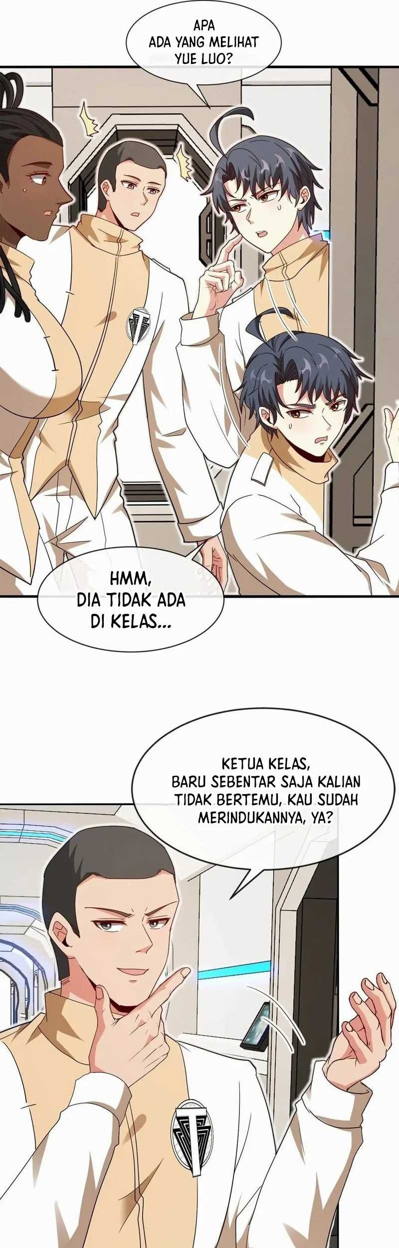 Divine Leveling System Chapter 101 Gambar 11