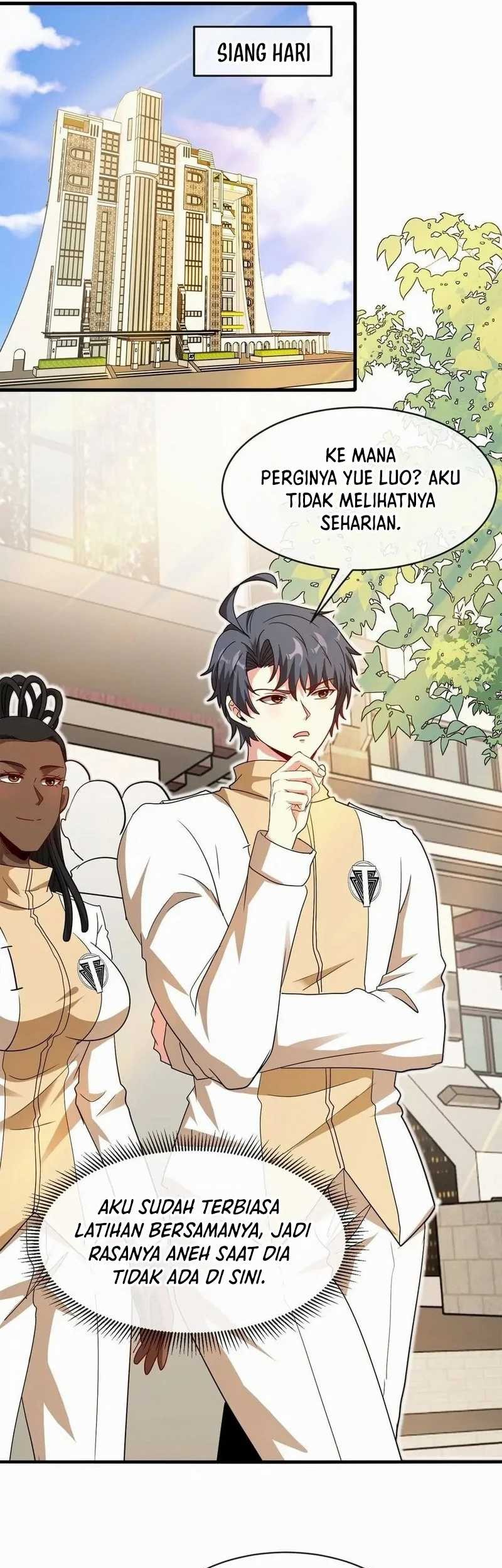 Divine Leveling System Chapter 101 Gambar 14