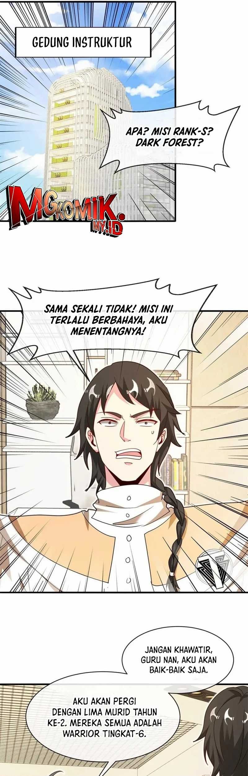 Divine Leveling System Chapter 105 Gambar 25