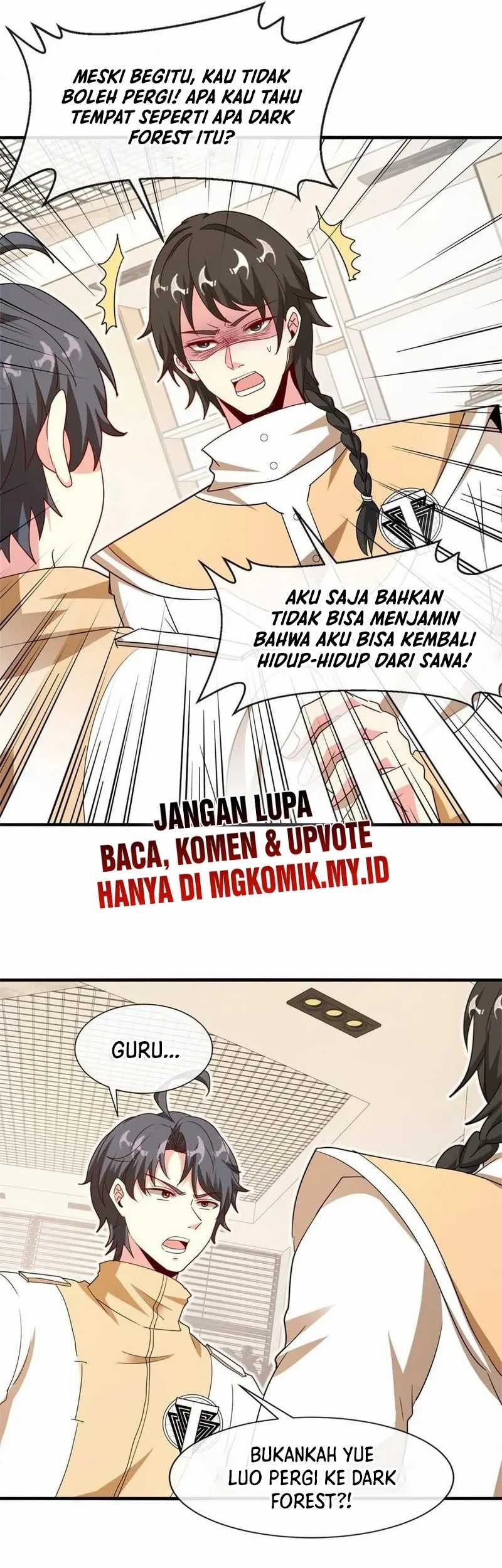 Divine Leveling System Chapter 105 Gambar 27