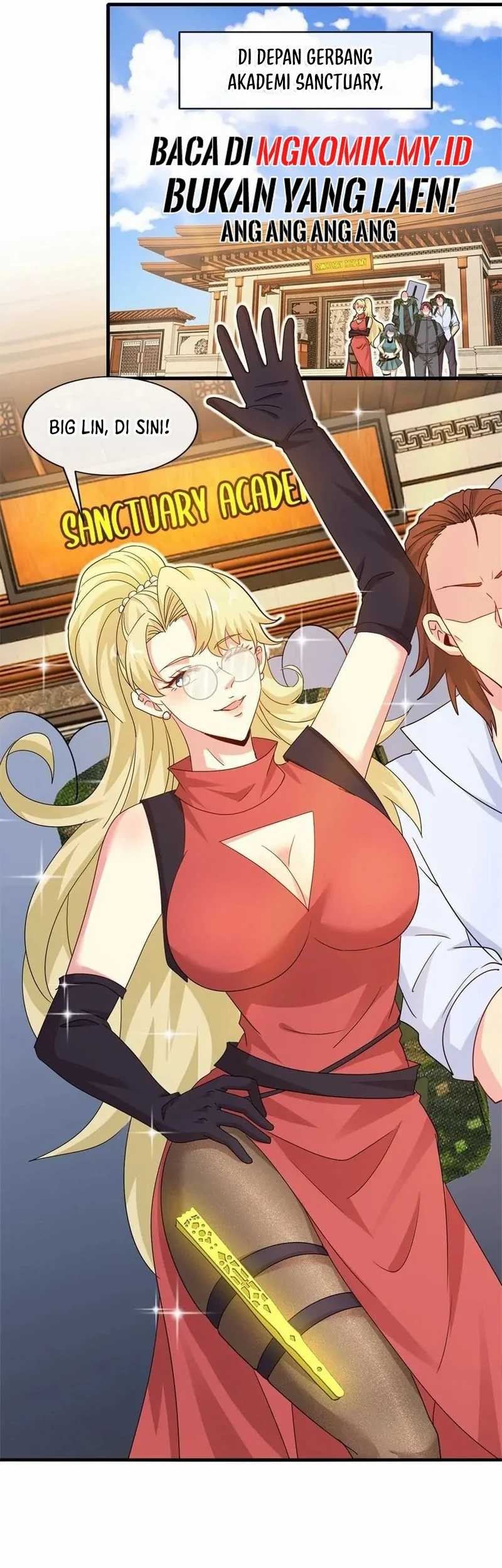 Divine Leveling System Chapter 105 Gambar 32