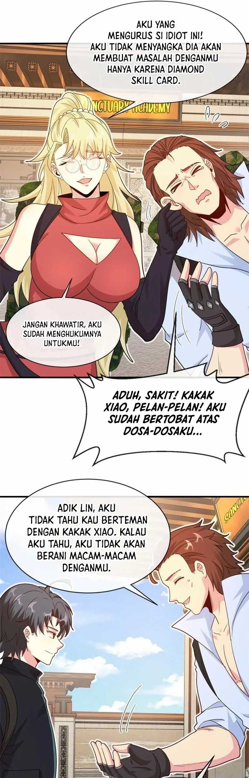 Divine Leveling System Chapter 105 Gambar 34