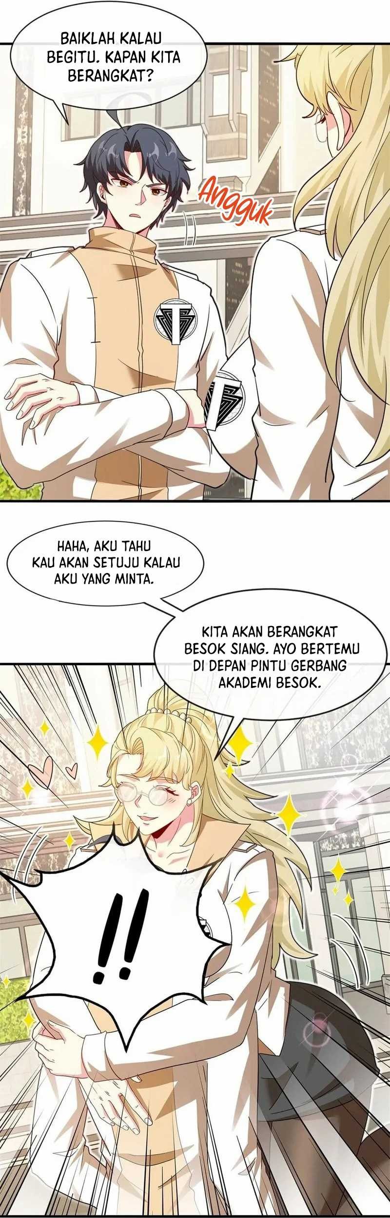 Divine Leveling System Chapter 105 Gambar 19