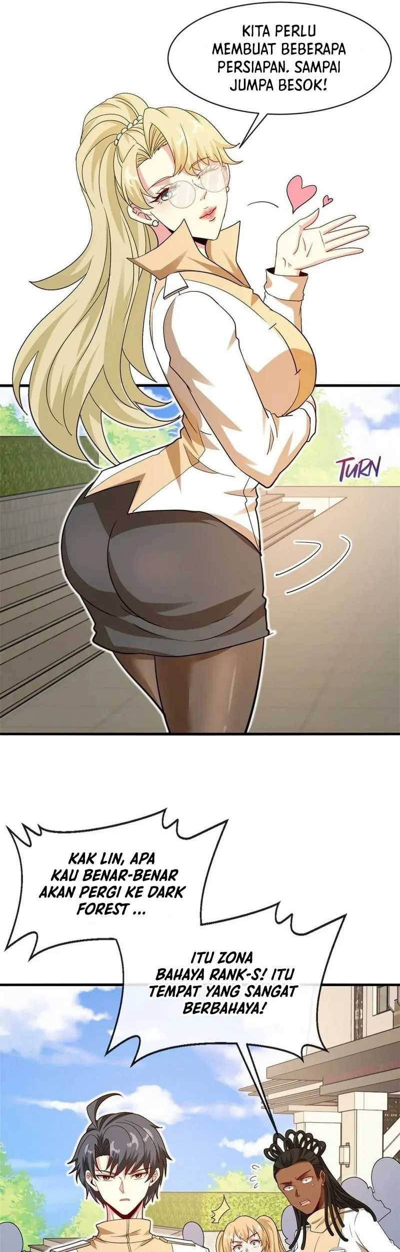 Divine Leveling System Chapter 105 Gambar 21