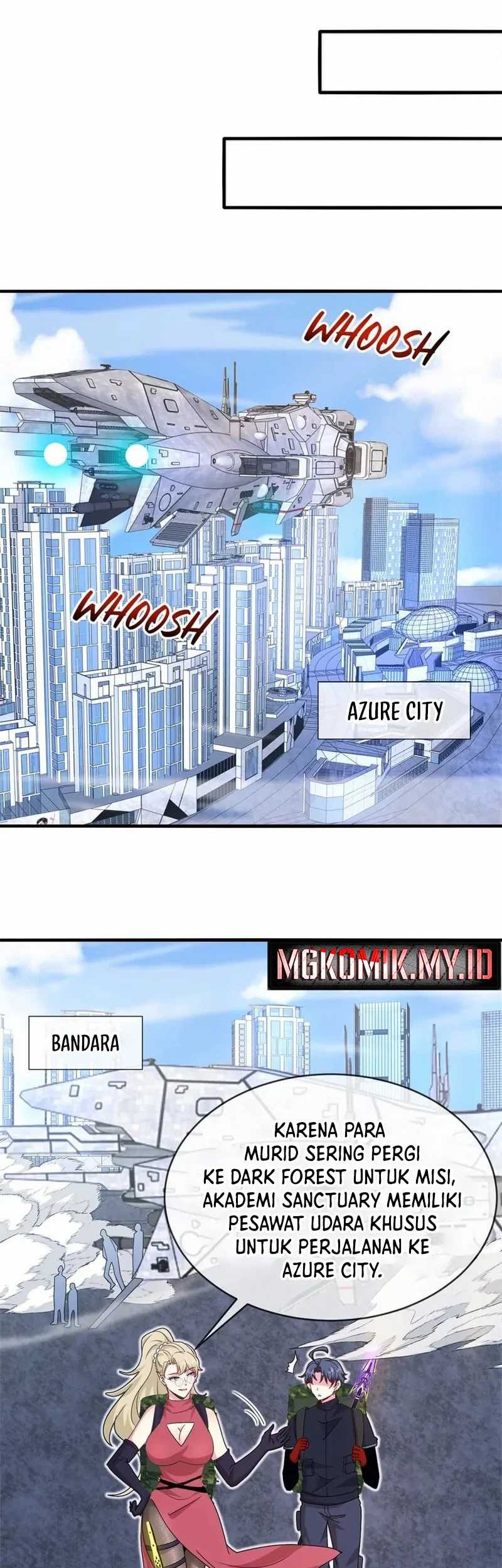 Divine Leveling System Chapter 105 Gambar 38