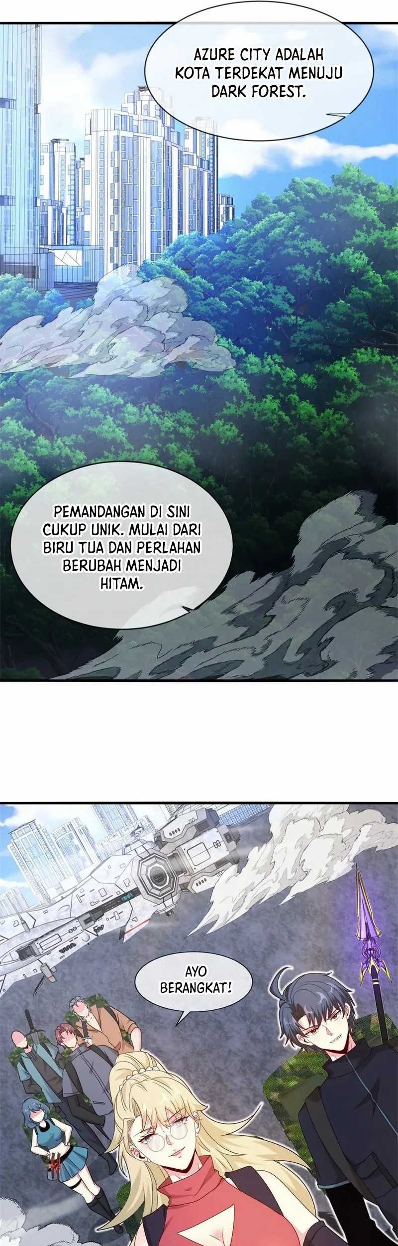 Divine Leveling System Chapter 105 Gambar 40