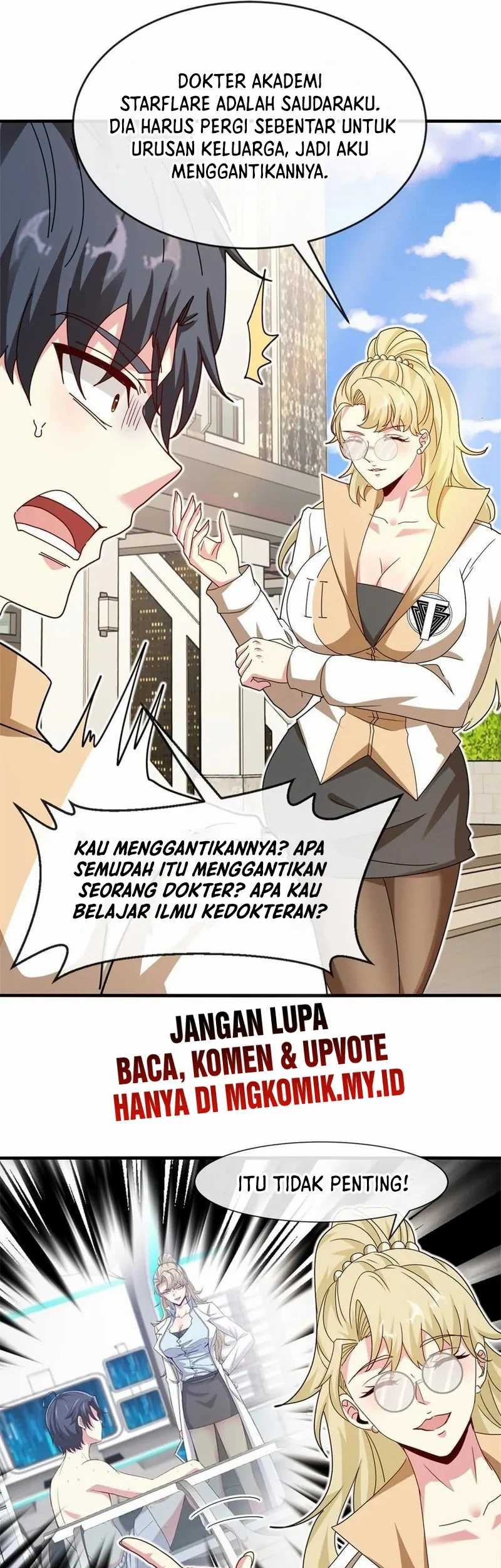 Divine Leveling System Chapter 105 Gambar 5