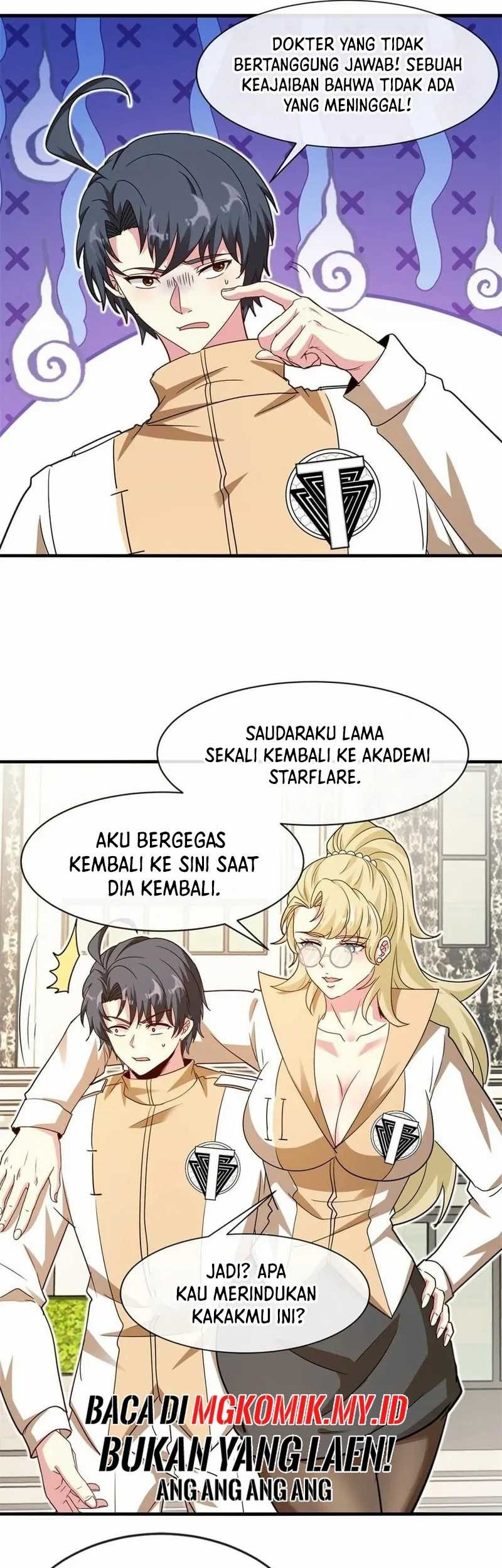 Divine Leveling System Chapter 105 Gambar 7