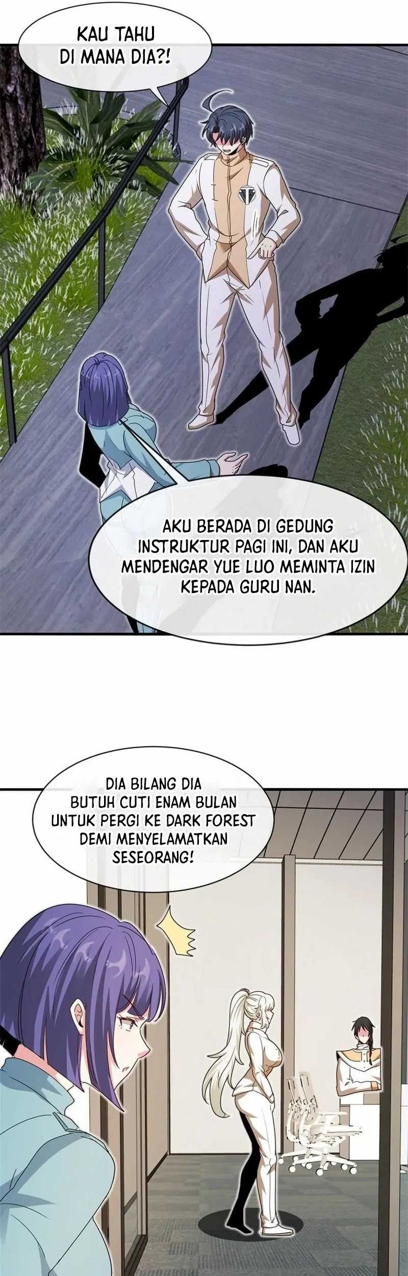 Divine Leveling System Chapter 104 Gambar 27