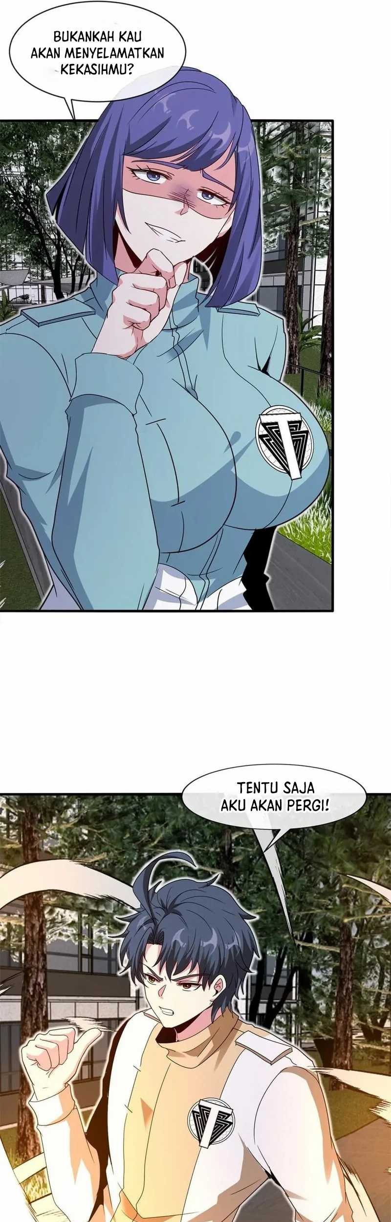 Divine Leveling System Chapter 104 Gambar 31