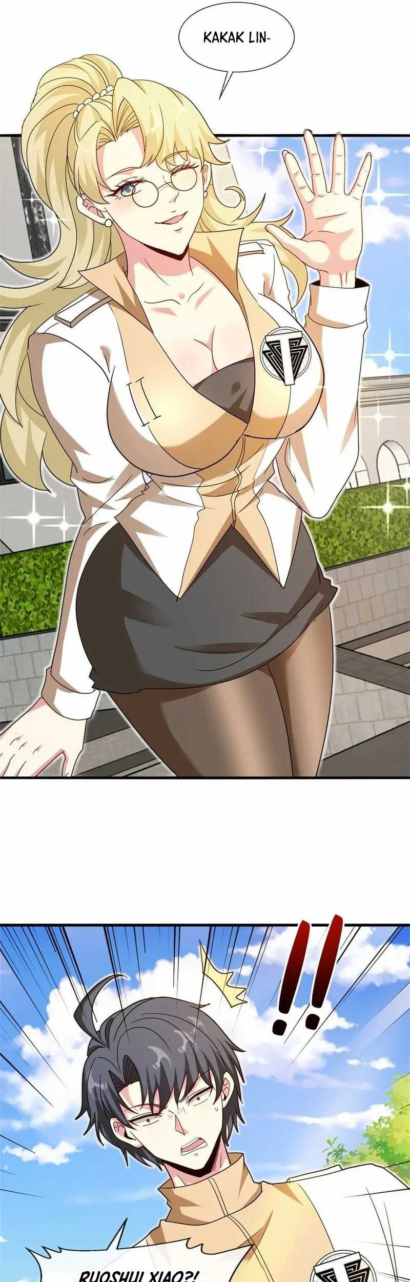 Divine Leveling System Chapter 104 Gambar 37