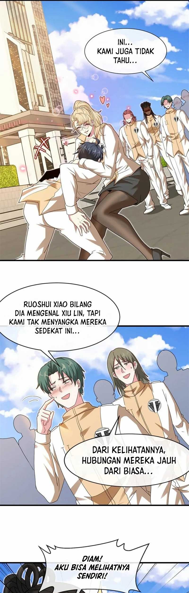 Divine Leveling System Chapter 104 Gambar 41