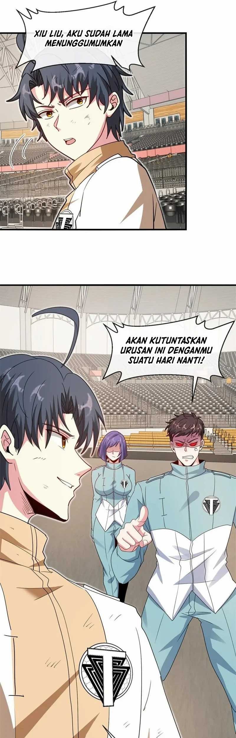 Divine Leveling System Chapter 104 Gambar 17