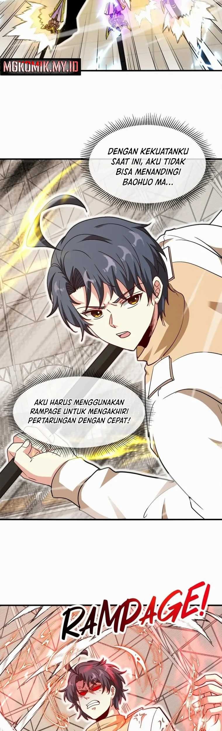Divine Leveling System Chapter 103 Gambar 27