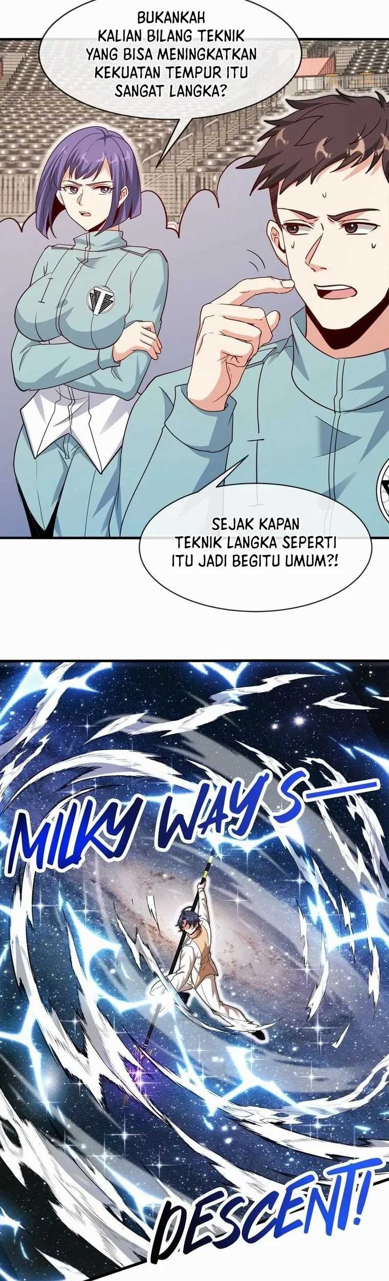 Divine Leveling System Chapter 103 Gambar 29