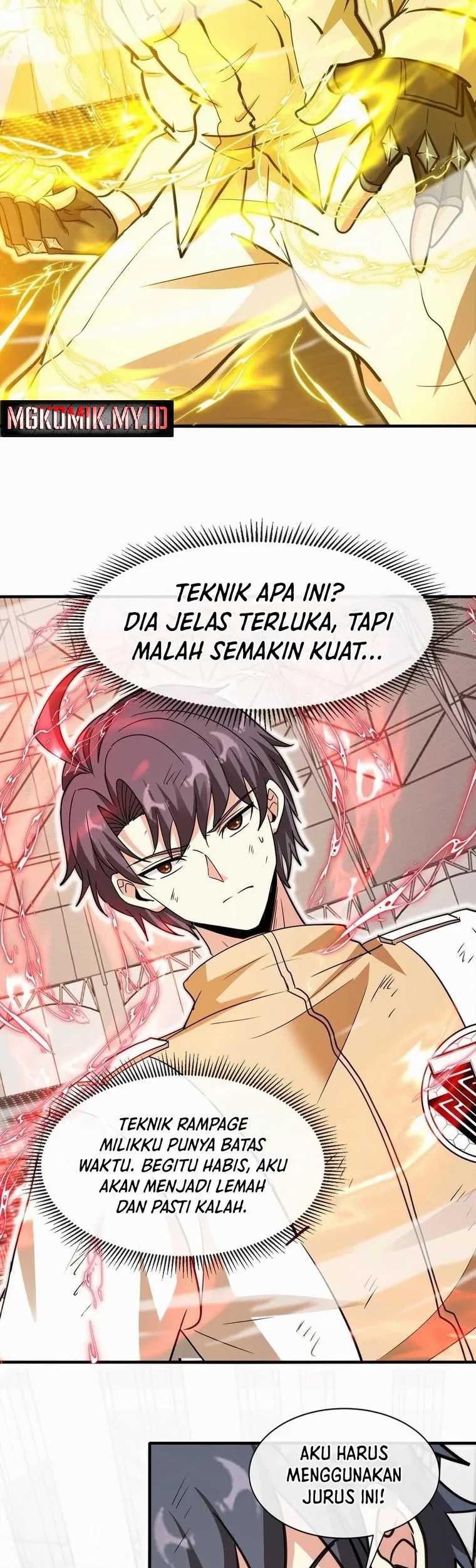 Divine Leveling System Chapter 103 Gambar 33