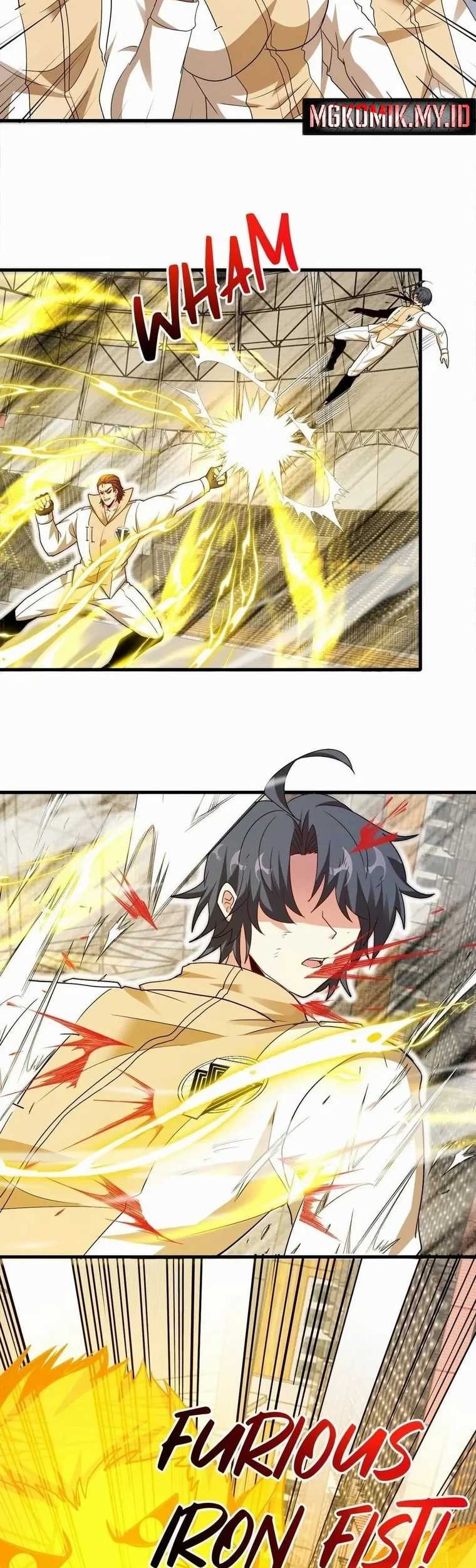 Divine Leveling System Chapter 103 Gambar 21