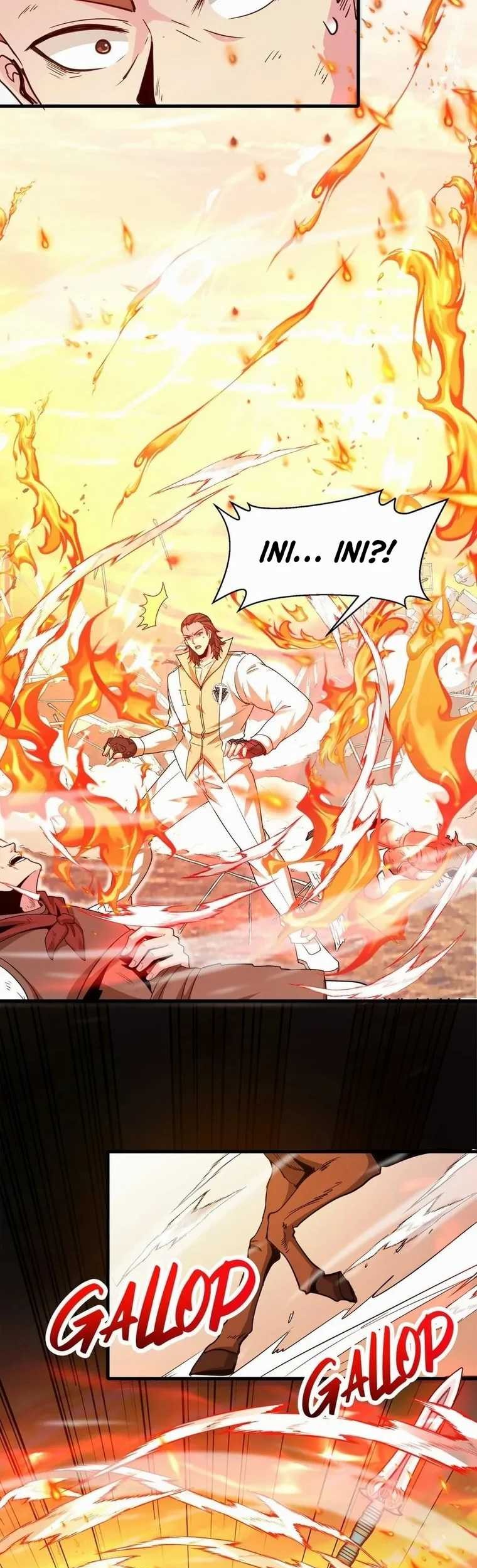 Divine Leveling System Chapter 103 Gambar 39