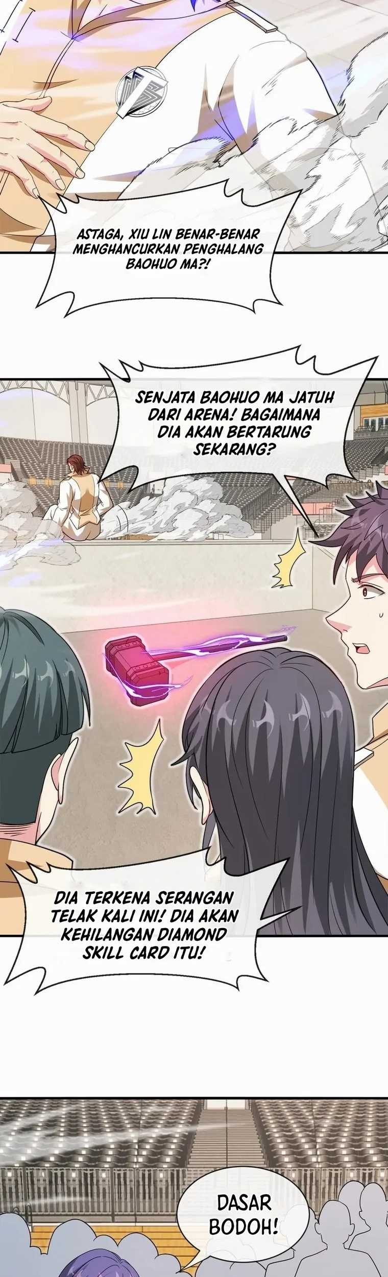 Divine Leveling System Chapter 103 Gambar 3