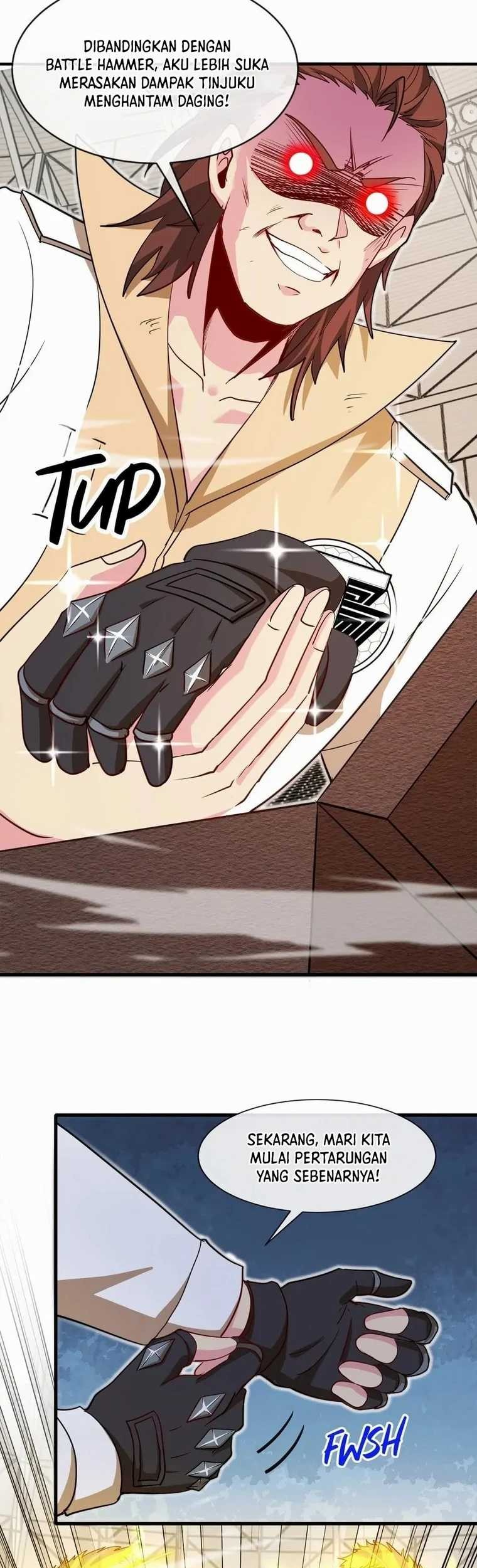 Divine Leveling System Chapter 103 Gambar 7