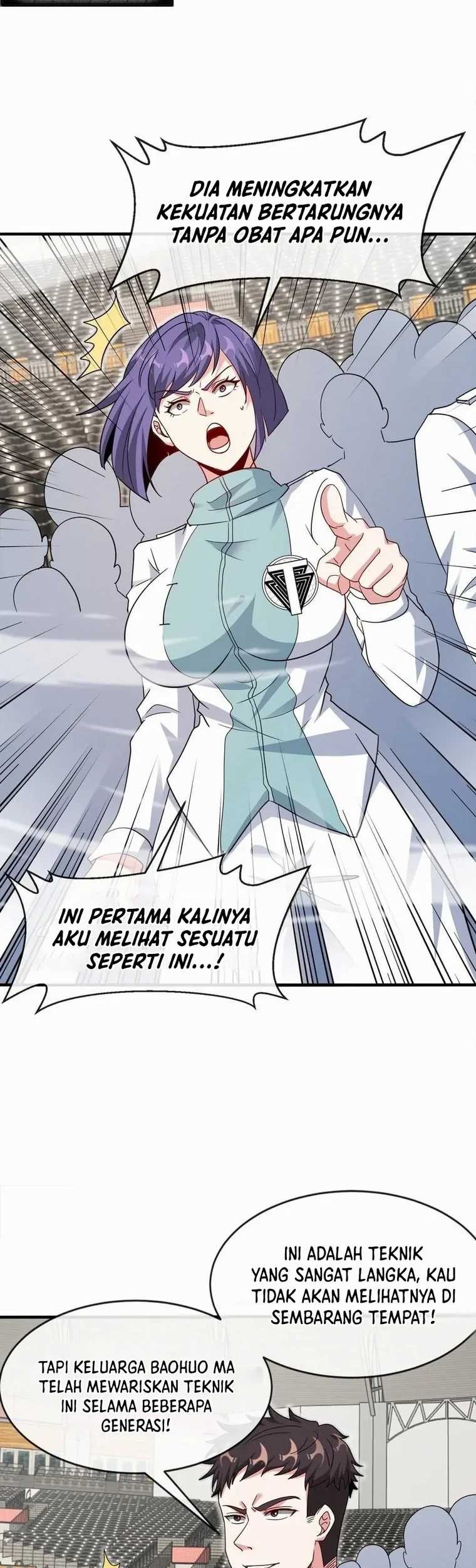 Divine Leveling System Chapter 103 Gambar 9