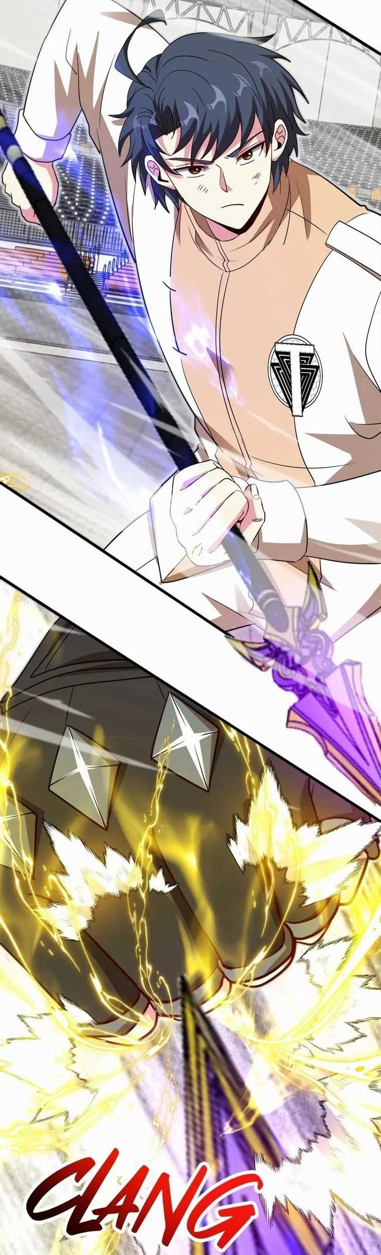 Divine Leveling System Chapter 103 Gambar 13