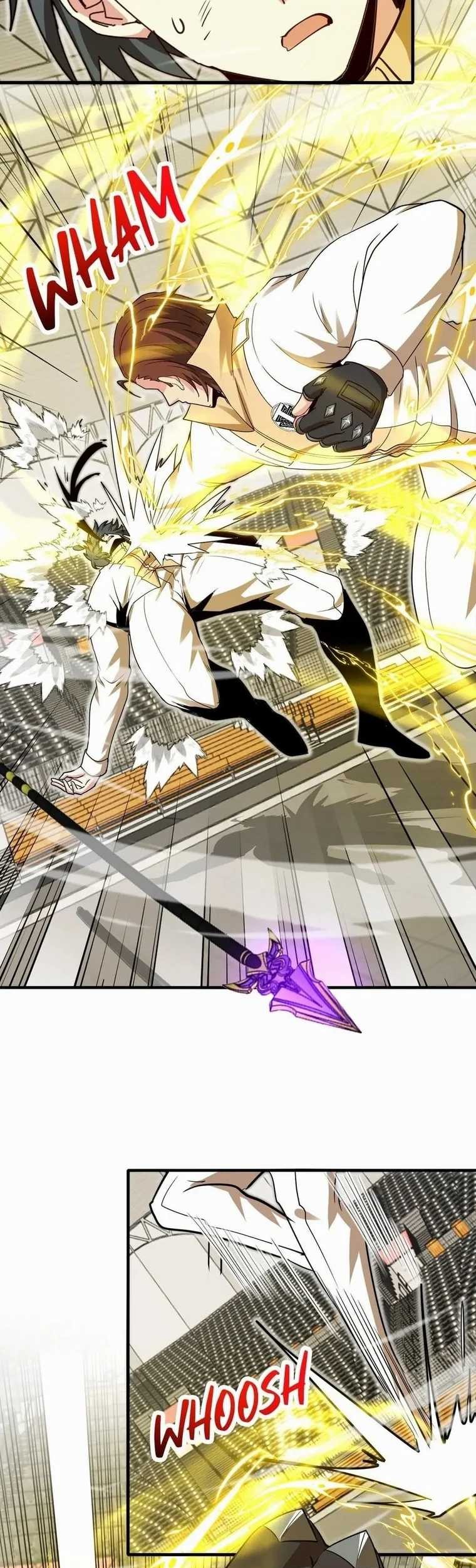 Divine Leveling System Chapter 103 Gambar 15