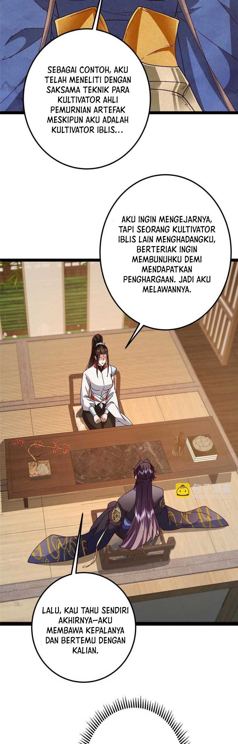 Keep A Low Profile, Sect Leader Chapter 480 Gambar 30