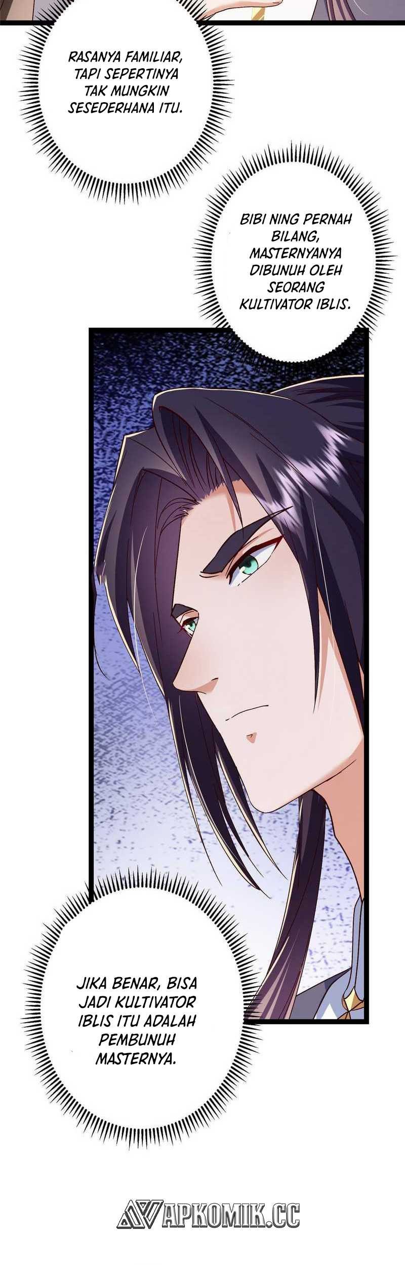 Keep A Low Profile, Sect Leader Chapter 480 Gambar 32