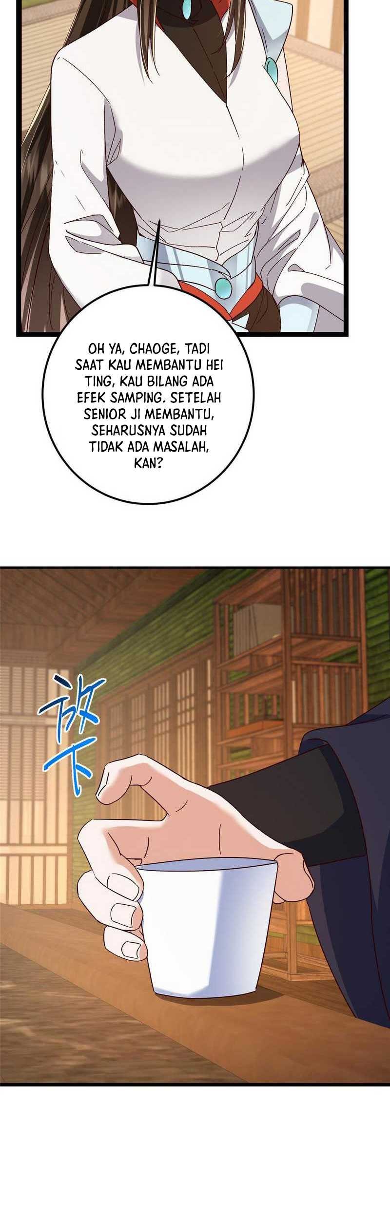 Keep A Low Profile, Sect Leader Chapter 480 Gambar 36