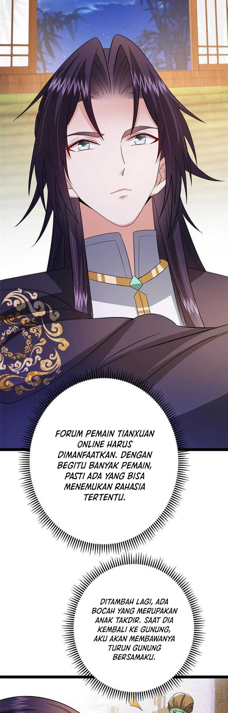 Keep A Low Profile, Sect Leader Chapter 480 Gambar 18
