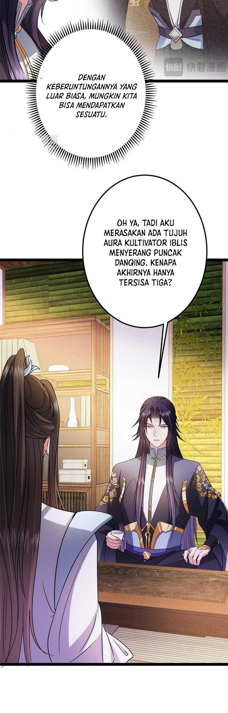 Keep A Low Profile, Sect Leader Chapter 480 Gambar 20