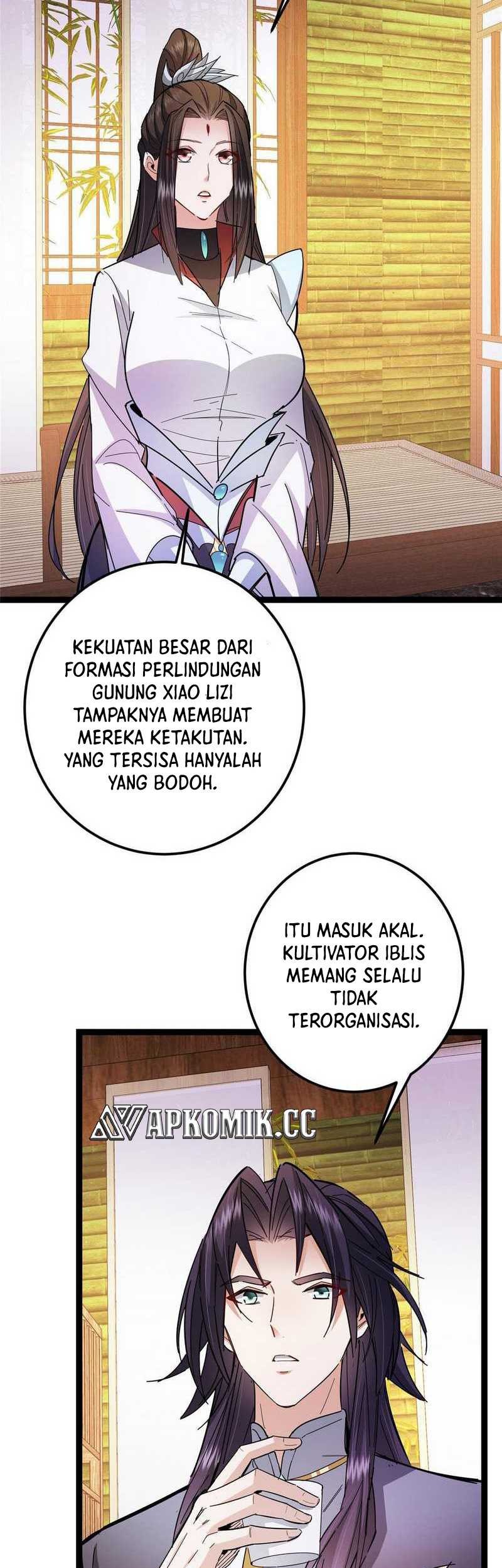 Keep A Low Profile, Sect Leader Chapter 480 Gambar 22