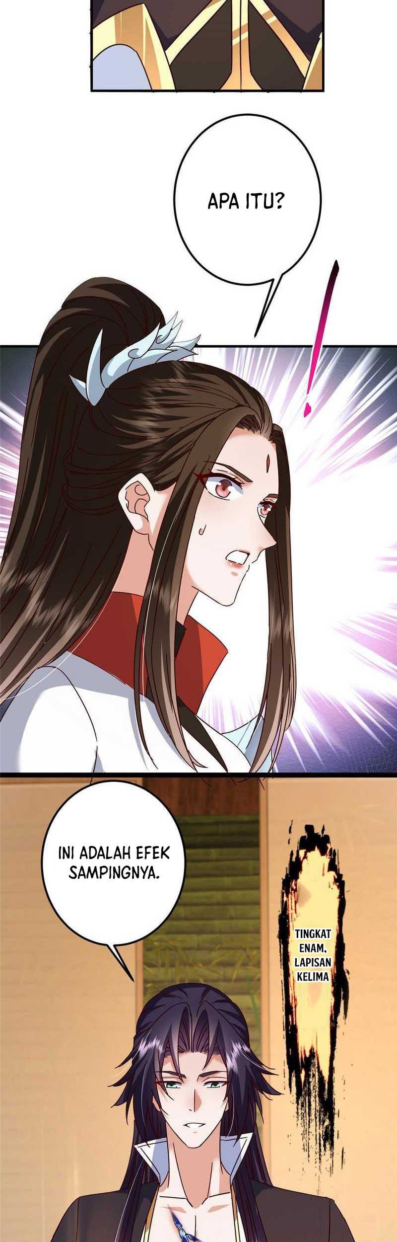 Keep A Low Profile, Sect Leader Chapter 480 Gambar 38