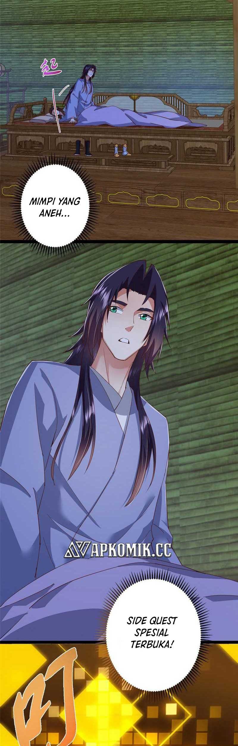 Keep A Low Profile, Sect Leader Chapter 480 Gambar 64