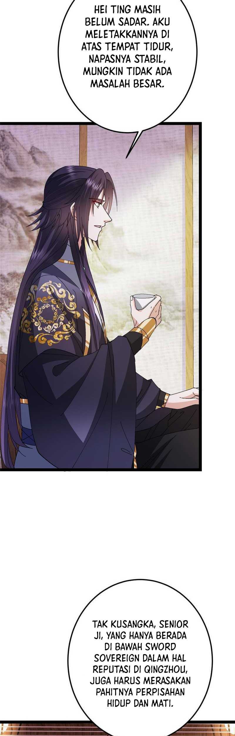 Keep A Low Profile, Sect Leader Chapter 480 Gambar 8