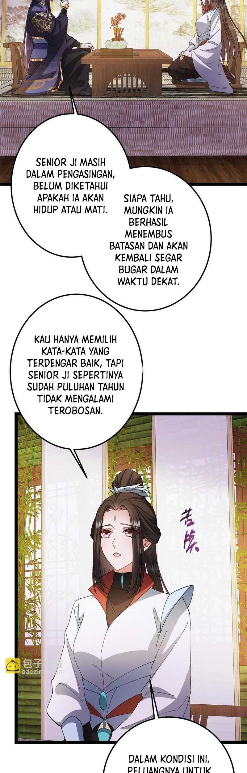Keep A Low Profile, Sect Leader Chapter 480 Gambar 10