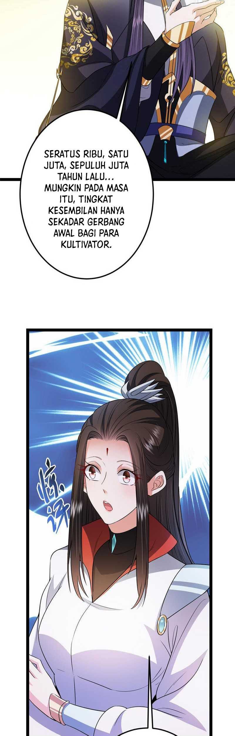 Keep A Low Profile, Sect Leader Chapter 480 Gambar 14