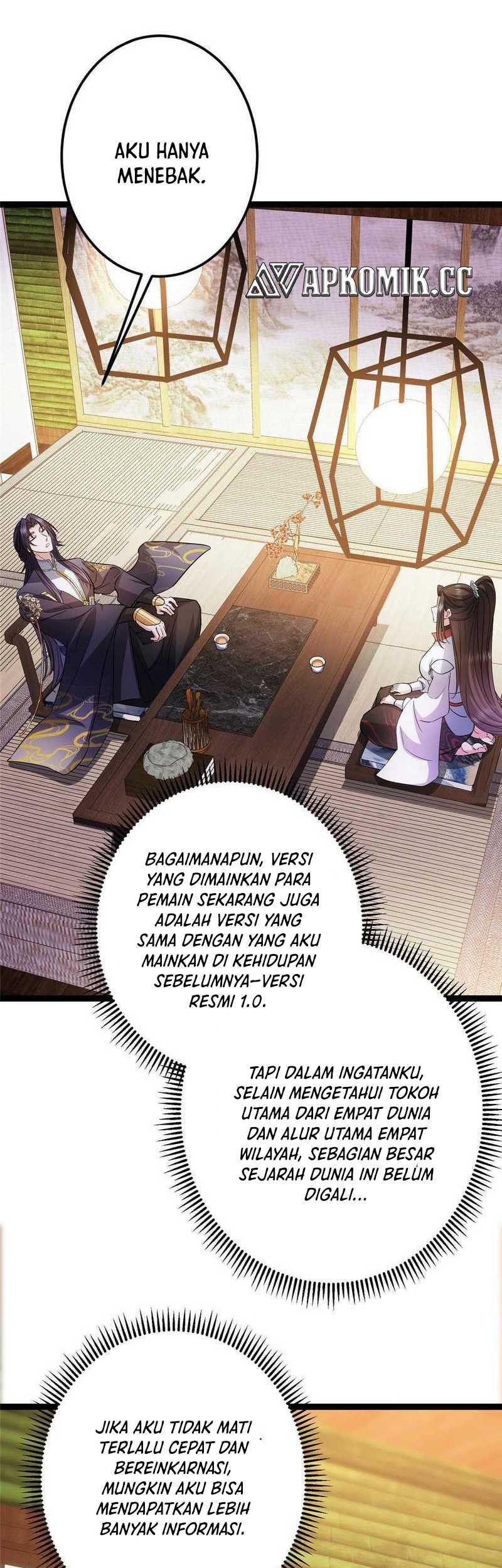 Keep A Low Profile, Sect Leader Chapter 480 Gambar 16