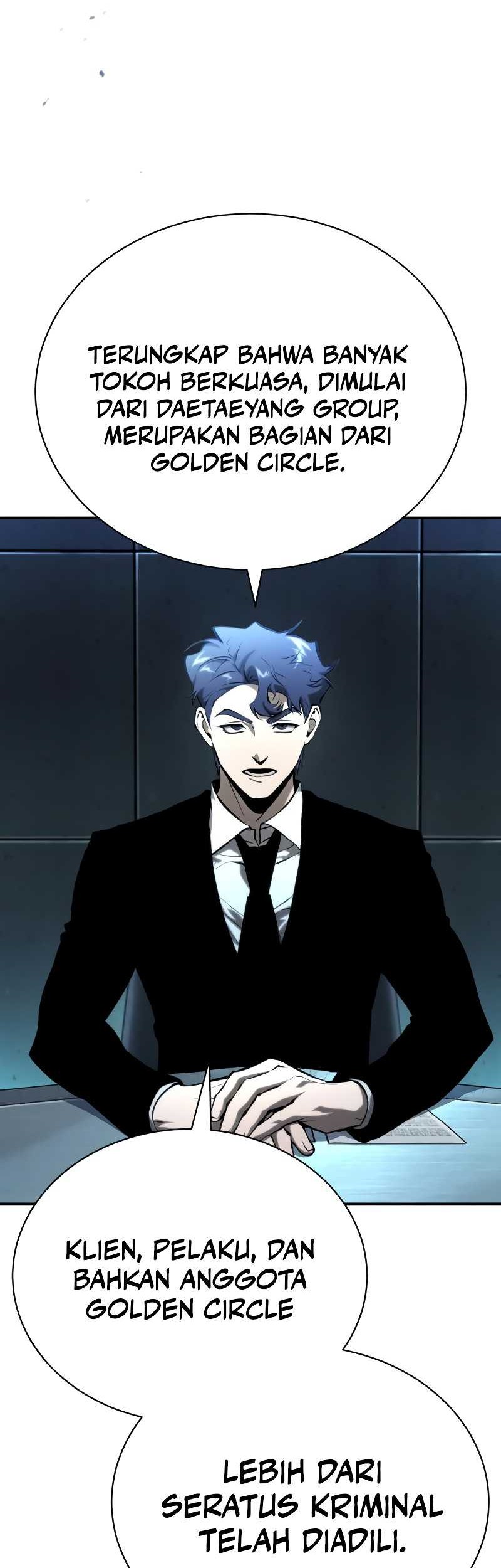 Manhwa Devil Returns To School Days Chapter 86 gambar nomor 2