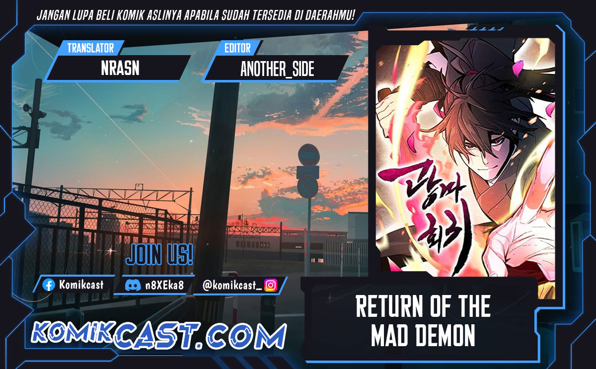 Komik Return of the Mad Demon Chapter 148 gambar nomor 1