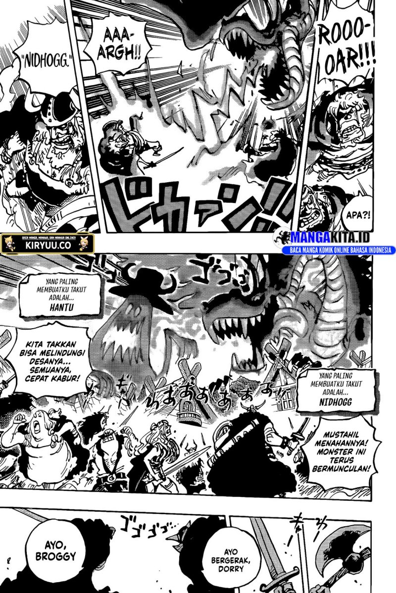 One Piece Chapter 1144 Gambar 14