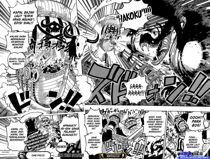 One Piece Chapter 1144 Gambar 15
