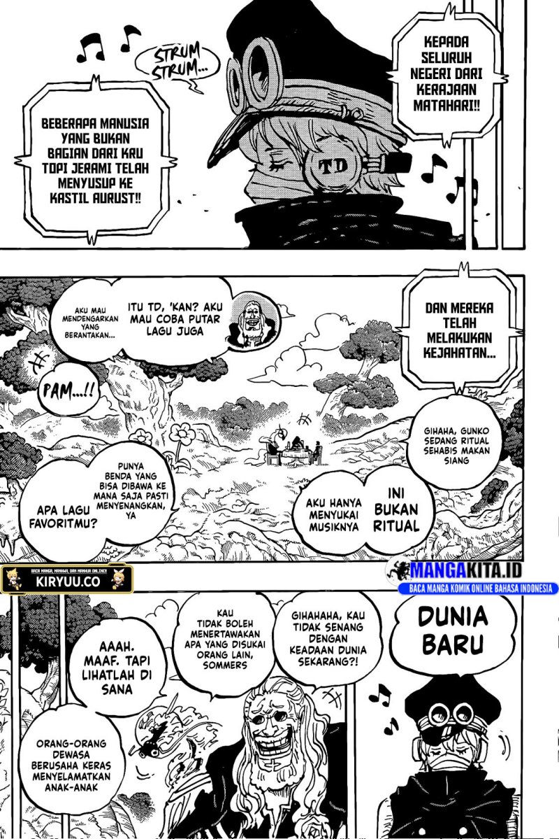 One Piece Chapter 1144 Gambar 10
