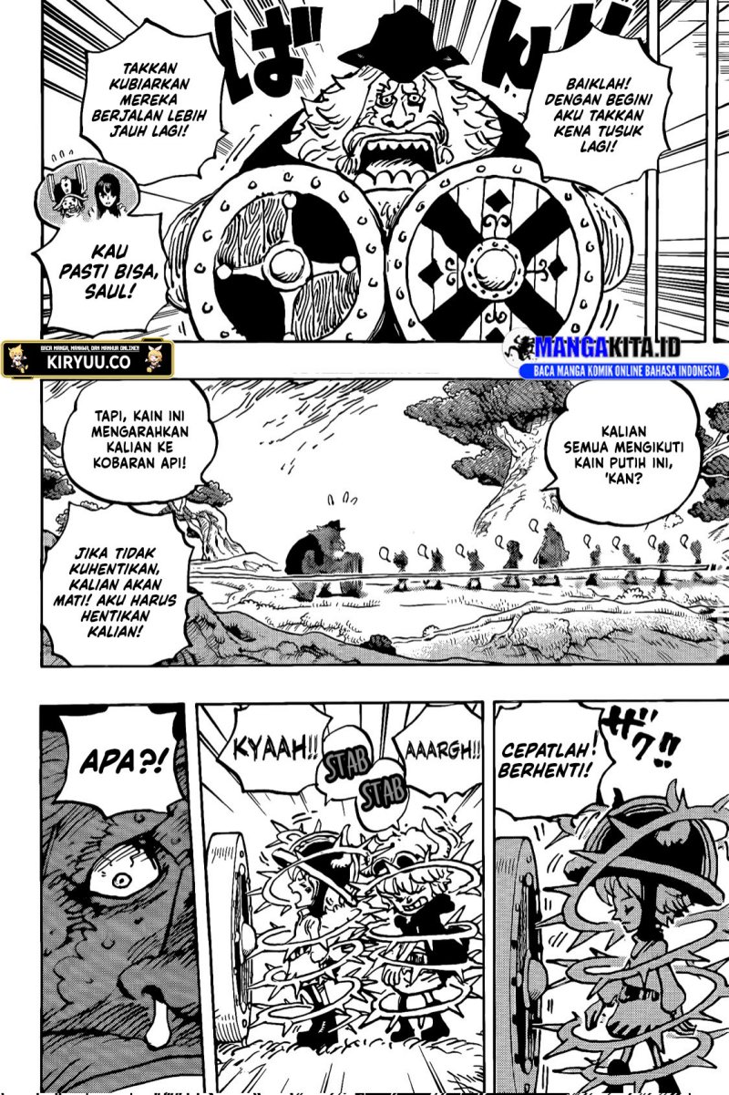 One Piece Chapter 1144 Gambar 11