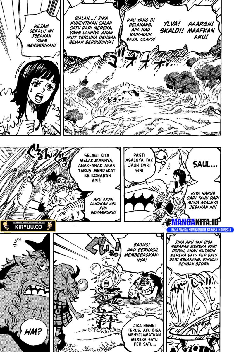One Piece Chapter 1144 Gambar 12