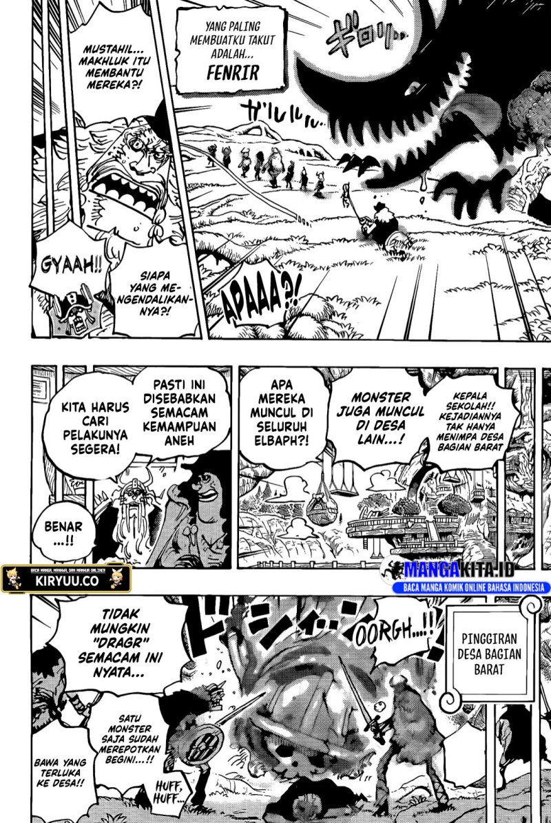 One Piece Chapter 1144 Gambar 13