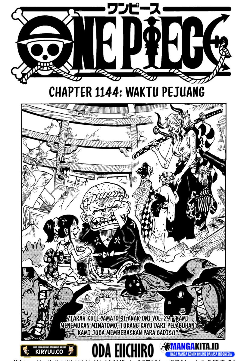 Manga One Piece Chapter 1144 gambar nomor 2