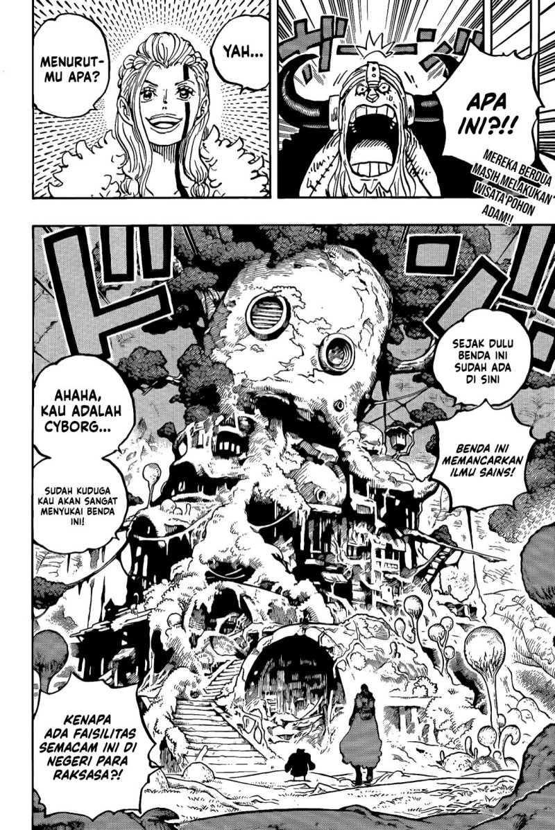 One Piece Chapter 1144 Gambar 3